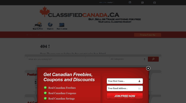 classifiedcanada.ca