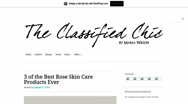 classifiedchic.wordpress.com