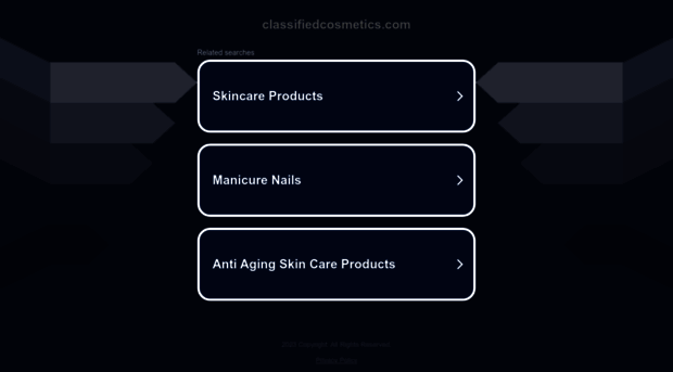 classifiedcosmetics.com