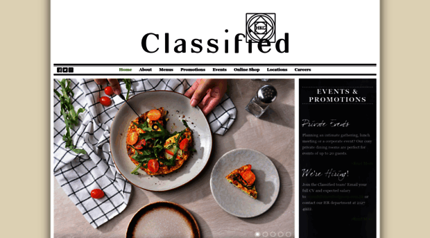 classifiedfood.com