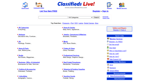 classifiedlive.com