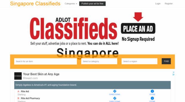 classifieds.adlot.com