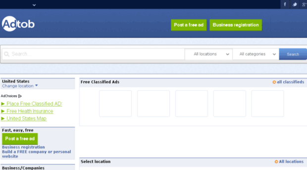 classifieds.adtob.com