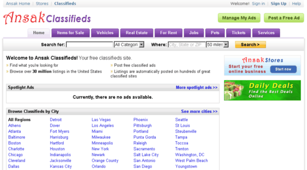 classifieds.ansak.com