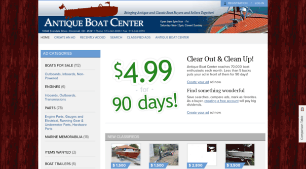 classifieds.antiqueboat.com