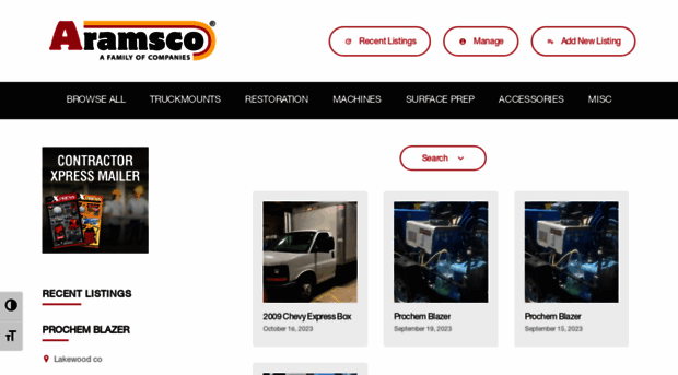 classifieds.aramsco.com