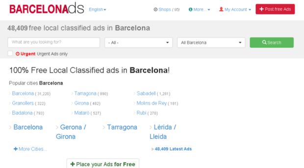 classifieds.barcelonads.com