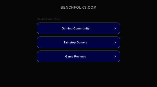classifieds.benchfolks.com