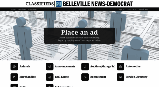 classifieds.bnd.com