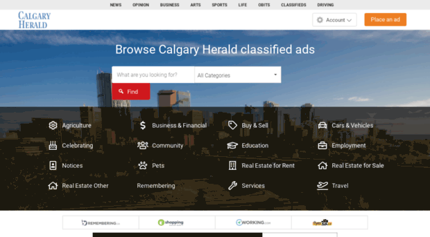 classifieds.calgaryherald.com