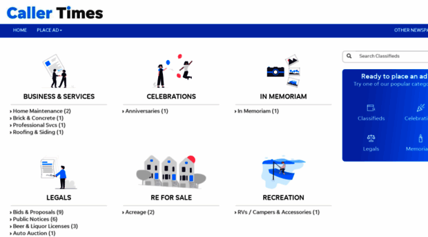 classifieds.caller.com