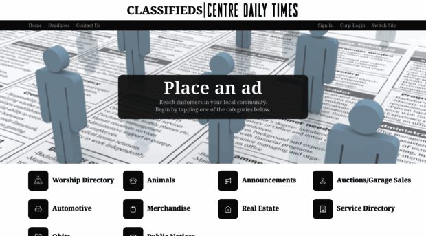 classifieds.centredaily.com