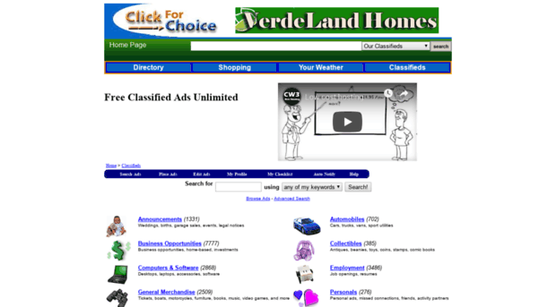 classifieds.click4choice.com