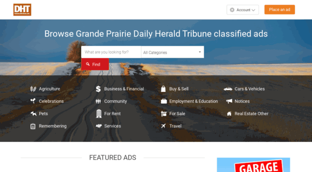 classifieds.dailyheraldtribune.com