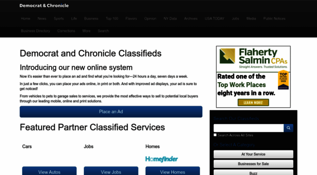 classifieds.democratandchronicle.com