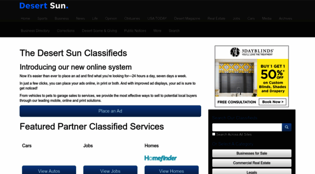 classifieds.desertsun.com