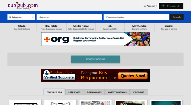 classifieds.dubizubi.com