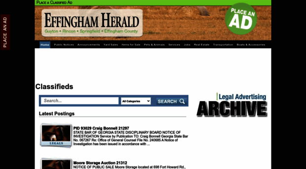 classifieds.effinghamherald.net