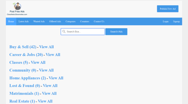 classifieds.elevensites.com