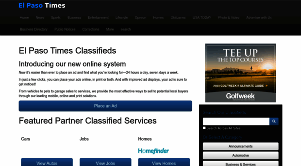classifieds.elpasotimes.com