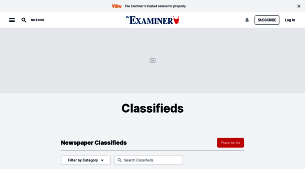 classifieds.examiner.com.au