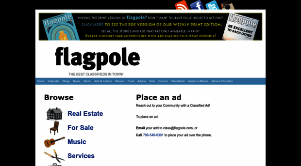 classifieds.flagpole.com