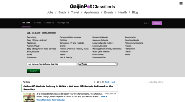 classifieds.gaijinpot.com