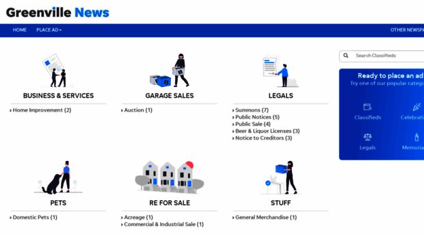 classifieds.greenvilleonline.com