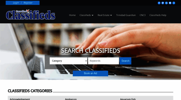 classifieds.guardian.co.tt