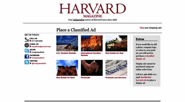 classifieds.harvardmagazine.com