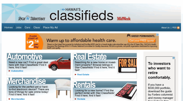 classifieds.honoluluadvertiser.com