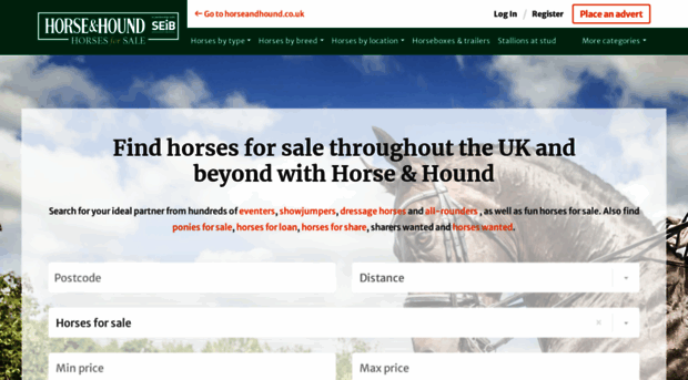 classifieds.horseandhound.co.uk