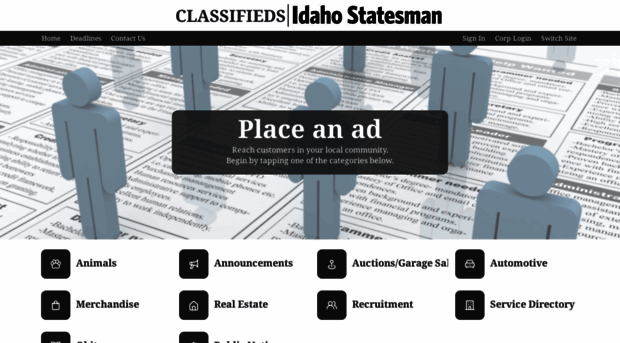 classifieds.idahostatesman.com