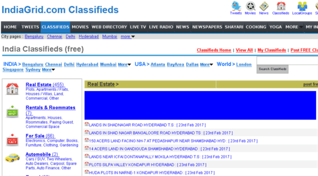 classifieds.indiagrid.com