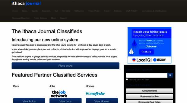 classifieds.ithacajournal.com