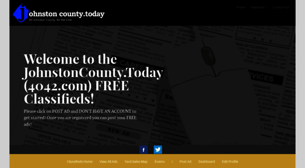 classifieds.johnstoncounty.today