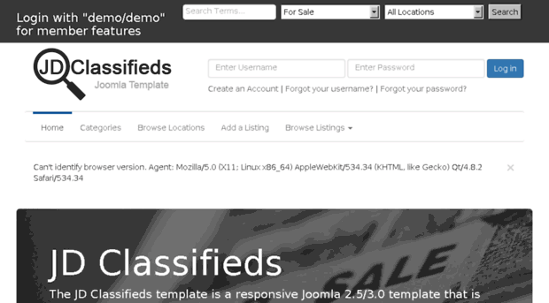 classifieds.joomdigi.com