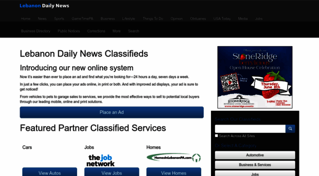 classifieds.ldnews.com