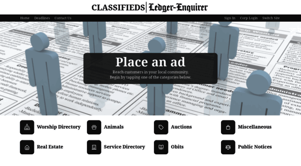 classifieds.ledger-enquirer.com