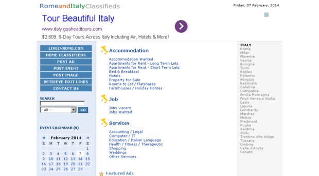 classifieds.liveinrome.com