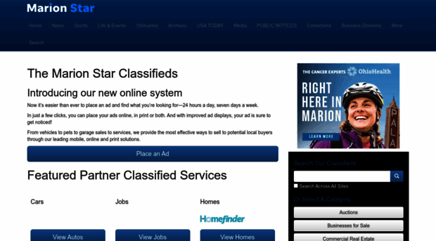 classifieds.marionstar.com