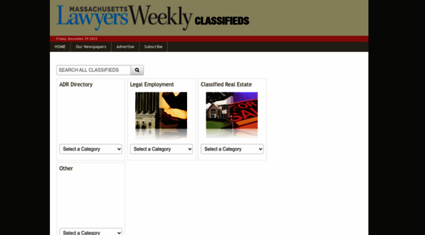 classifieds.masslawyersweekly.com