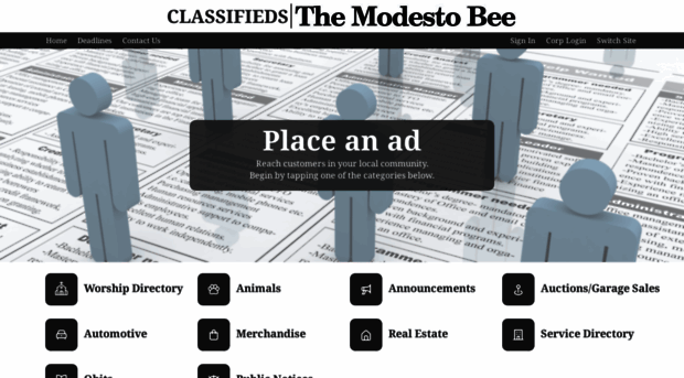 classifieds.modbee.com