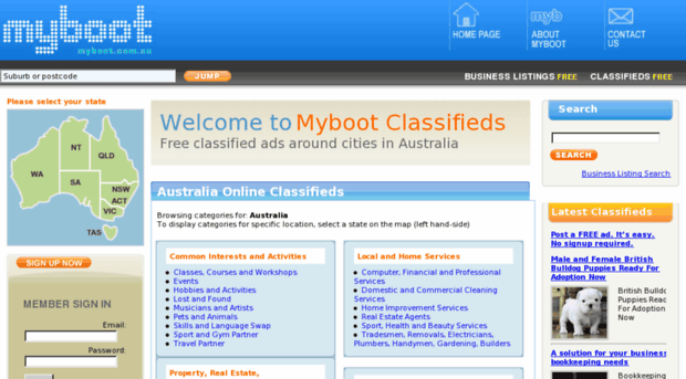 classifieds.myboot.com.au