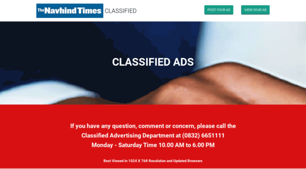 classifieds.navhindtimes.in