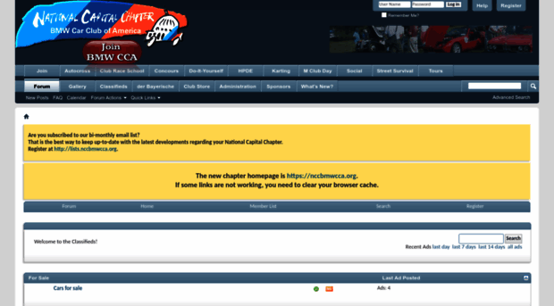 classifieds.nccbmwcca.org
