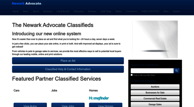 classifieds.newarkadvocate.com