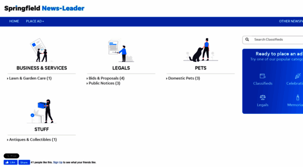 classifieds.news-leader.com