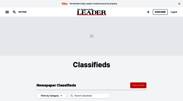 classifieds.northerndailyleader.com.au