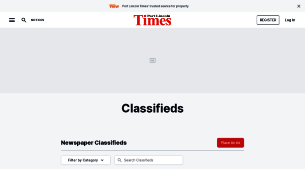 classifieds.portlincolntimes.com.au